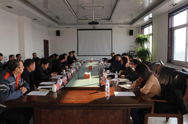 国家调研组到南宫国际化工开展原油专项调研