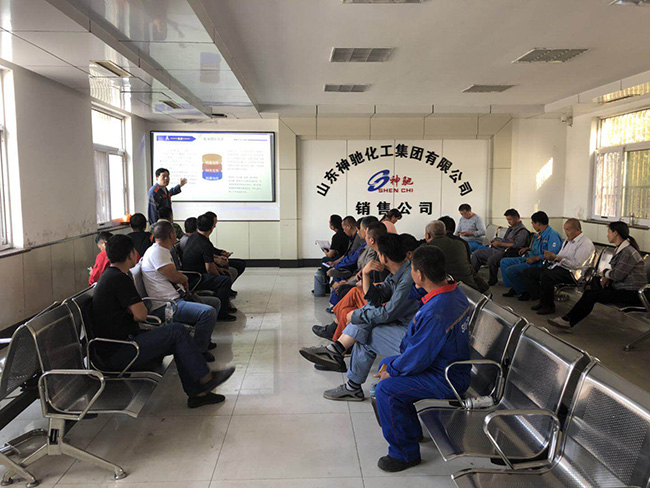 质量第一，，，严酷治理，，，质量提升，，，高质量开展---化工公司举行2018年首届“质量月”活动