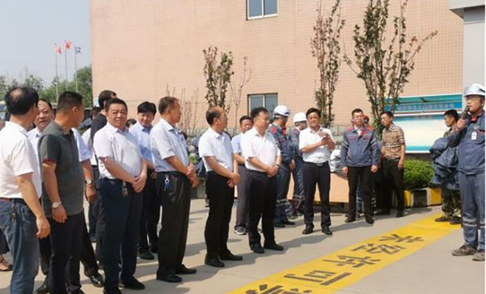 清静生产公众开放日——防风险、除隐患、遏事故 