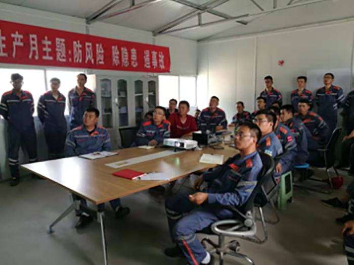 防微杜渐  警钟长鸣 --仓储公司组织“义马气化厂爆炸事故”和“7.29事故反思”教育培训活动