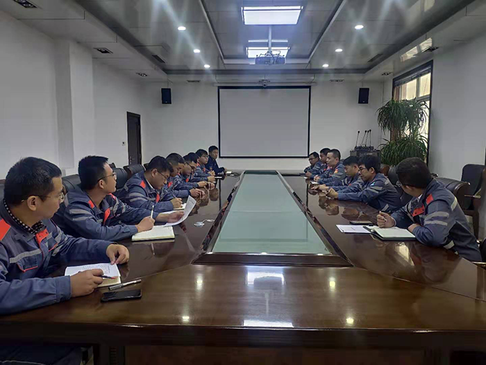 洞开心扉，，助力开展——新员工座谈会纪实