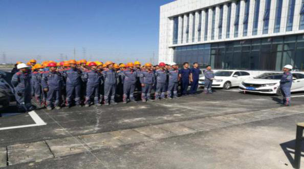 消除事故隐患、筑牢清静防线 ——仓储公司2020年清静生产月活动纪实