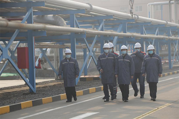 赵国滨院长莅临南宫国际指导事情  暨十九届五中全会聚会精神宣贯会