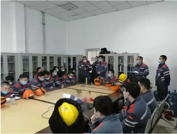 导师带徒促开展  凝聚青春正能量