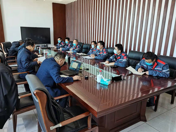 仓储公司顺遂通过清静生产标准化三级审核