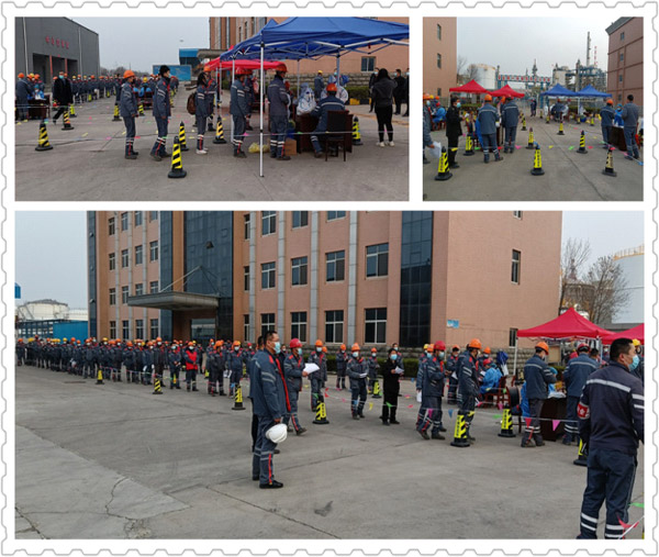 “疫”禁止辞，南宫国际化工助力东营区全员核酸检测