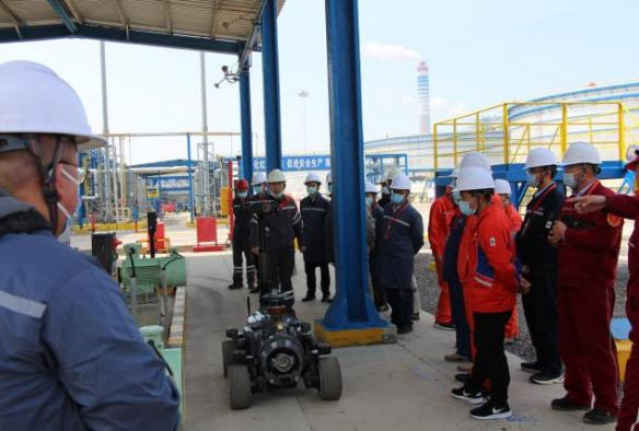 全区油气贮存企业信息化建设与应用观摩推进会