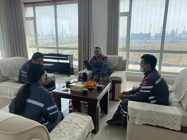 山东南宫国际石化有限公司 组织召开第一期“谈心岛”咖啡屋总司理 接待日活动
