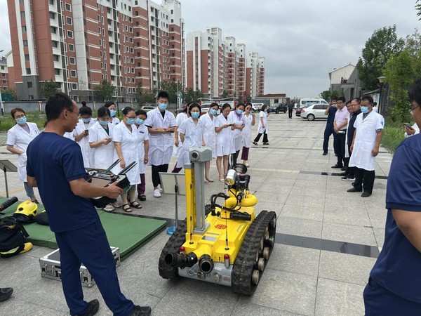 山东南宫国际化工集团有限公司 清静生产月总结会