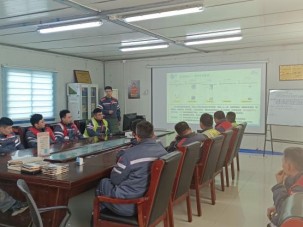 凝心致远 向新而行——记储运中心“年味渐浓，以茶迎新”茶话会