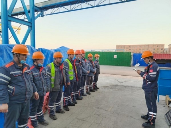 直击磨练|团队的实力，攻坚克难战磨练！