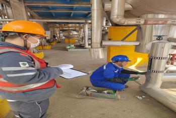 迎战严冬，，，防冻防凝