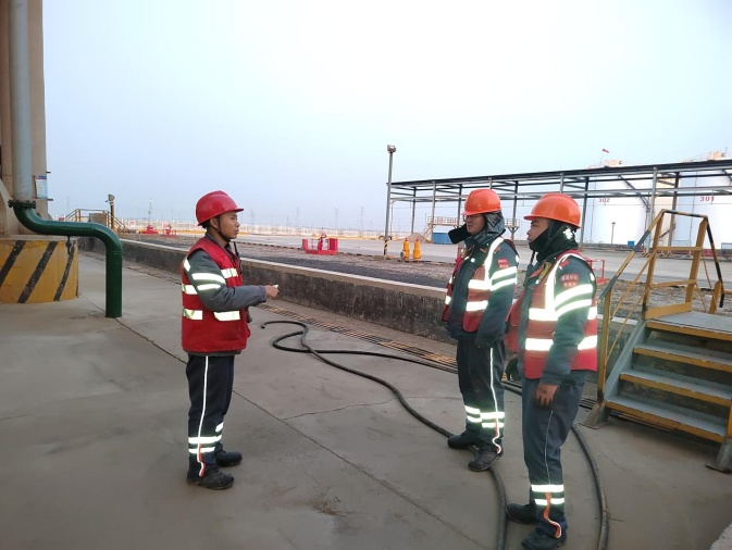 防冻防凝，，，我们在行动