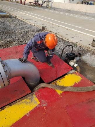 南宫国际仓储多行动为冬季清静生产保驾护航