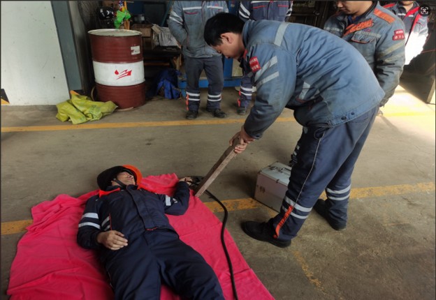 以练为战，，，防患未然