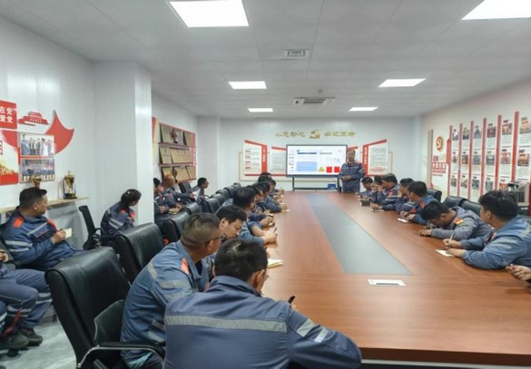 全员查找隐患，，，筑牢清静防线—— 2025年度清静生产月“隐患排查”活动圆满收官